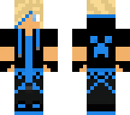 blue