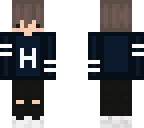 blue chibi boy