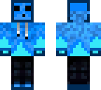 blue fire slime