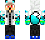blue fox jacket boy