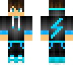 blue lightning hoodie