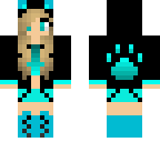 blue paw