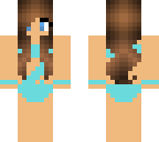 blue swim