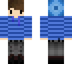 blue version chibi