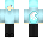 bright blue boy