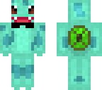 bulbasuar with tie