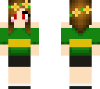chara flower crown