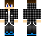 checkered shirt boy