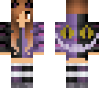 cheshire cat girl
