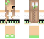 chibi mint green