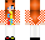 chocolate chipmunk skin