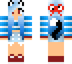 cookie monster bow