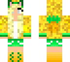 cute pineapple girl