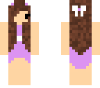 cute purple dress