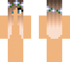 cute skin base with flower crown