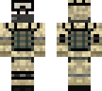 desert soldier