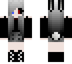 edit of xxcutepanda360xx's black bunny girl