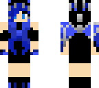 edited dragon girl skin