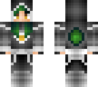 emerald elf girl