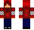 evil red
