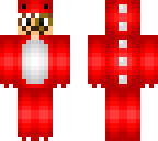 fancy red dino