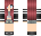 finesh the hair in back rowan xd