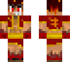 fire dragon dude