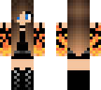 fire girl edit