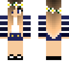 flower girl blauw
