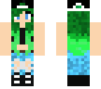 gangester green girl
