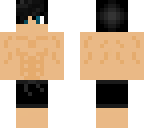 gene in swim trunks
