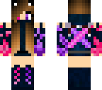 girl with powers