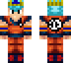 goku king ssj god