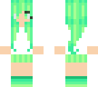 green ambre girl