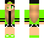 green and black