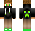 green boy