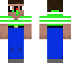green derp v2 whit slime