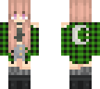 green flannel
