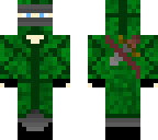 green ninja
