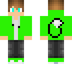 lime wolf boy