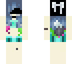 masked bikini wolf
