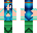 mermaid girl