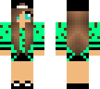 mint chocolate girl