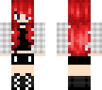 monochrome girl