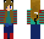 my first skin