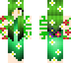 nature flower girl