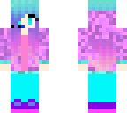 neon gaming girl