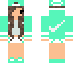 nike girl