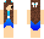 ombrey blue dress