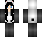 panda girl
